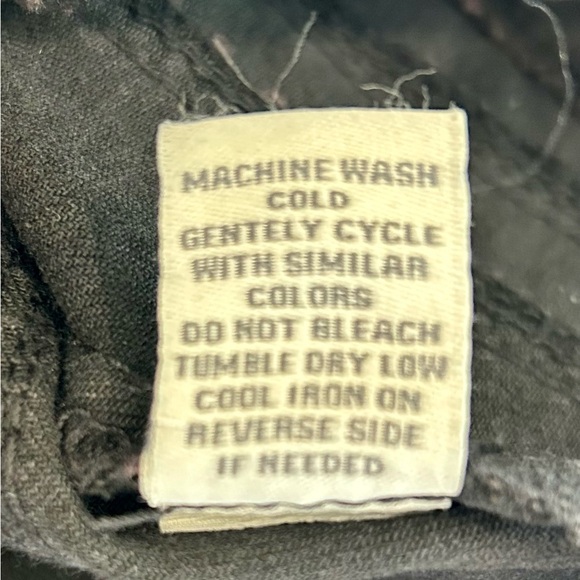 Dylan Ryan Denim Sleeveless Top, Front Button, Elastic Back, Sz Large, NEW - Picture 6 of 7